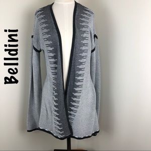 Belldini open cardigan size M New with tags